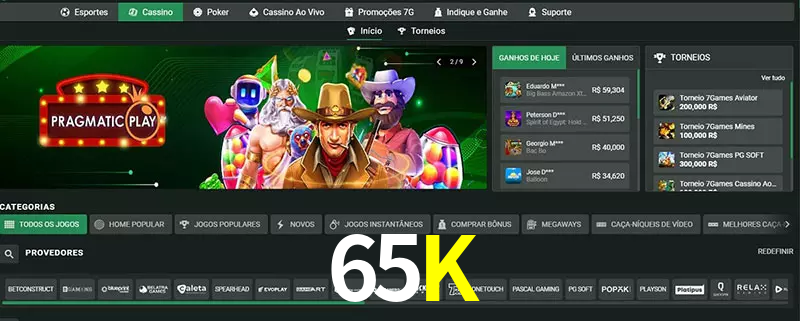 cassino 65K